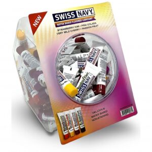 Glijmiddel Met Verschillende Fruit Smaken 10ml/50 Stuks Vissenkom