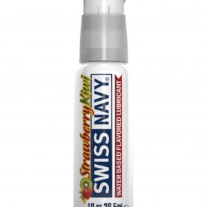 Glijmiddel Met Aardbei-Kiwi-Smaak - 30ml