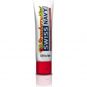 Glijmiddel Met Aardbei-Kiwi-Smaak - 10ml