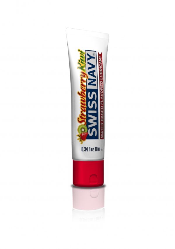 Glijmiddel Met Aardbei-Kiwi-Smaak - 10ml
