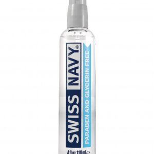 Parabeen/Glycerine-Vrij Glijmiddel Op Waterbasis - 118ml
