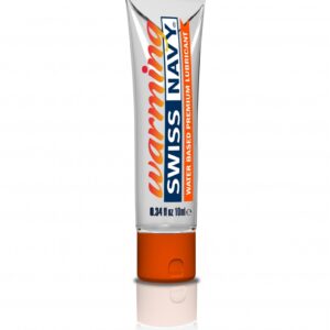 Premium Verwarmend Glijmiddel Op Waterbasis - 10ml