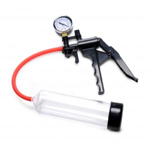 Jack Mate Penis Pump - Clear