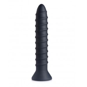 Power Screw 10X Spiral Silicone Dildo
