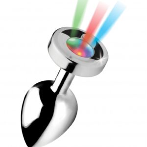 Light Up - Large Anal Plug