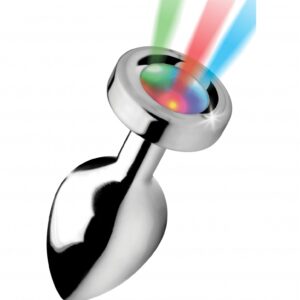 Light Up - Medium Anal Plug