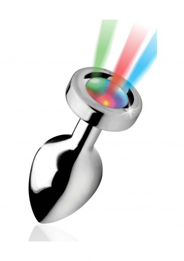 Light Up - Medium Anal Plug