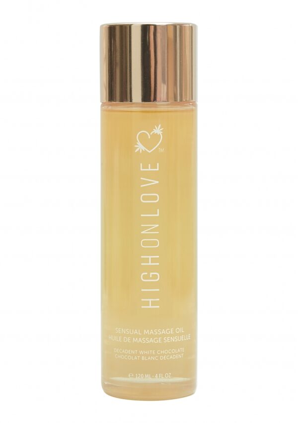 Massage Oil Decadent White Chocolate - 120 ml