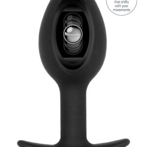 N0. 89 - Self Penetrating Butt Plug - Black
