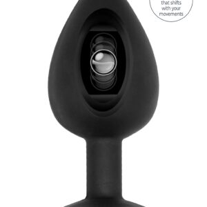 N0. 91 - Self Penetrating Butt Plug - Black