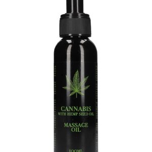 Cannabis With Hemp Seed Oil - Massage Oil - 100 ml