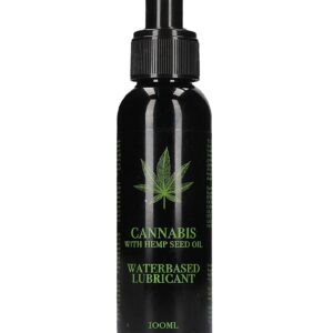 Cannabis With Hemp Seed Oil - Waterbased Lubricant - 100 ml