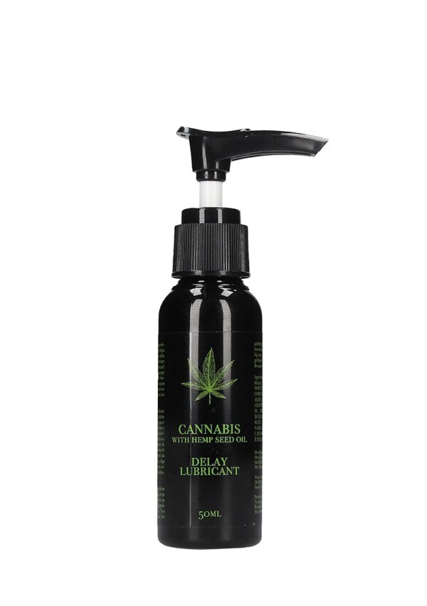 Cannabis With Hemp Seed Oil - Delay Gel - 50 ml