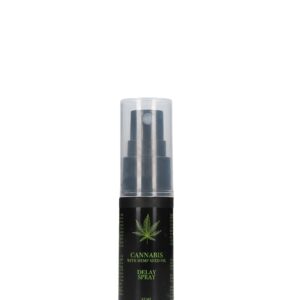 Cannabis With Hemp Seed Oil - Delay Spray - 15 ml