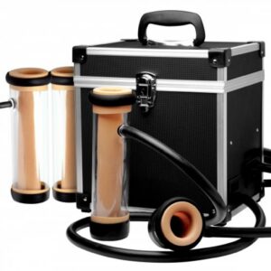 The Super Milker Automatic Deluxe Stroker Machine - Black