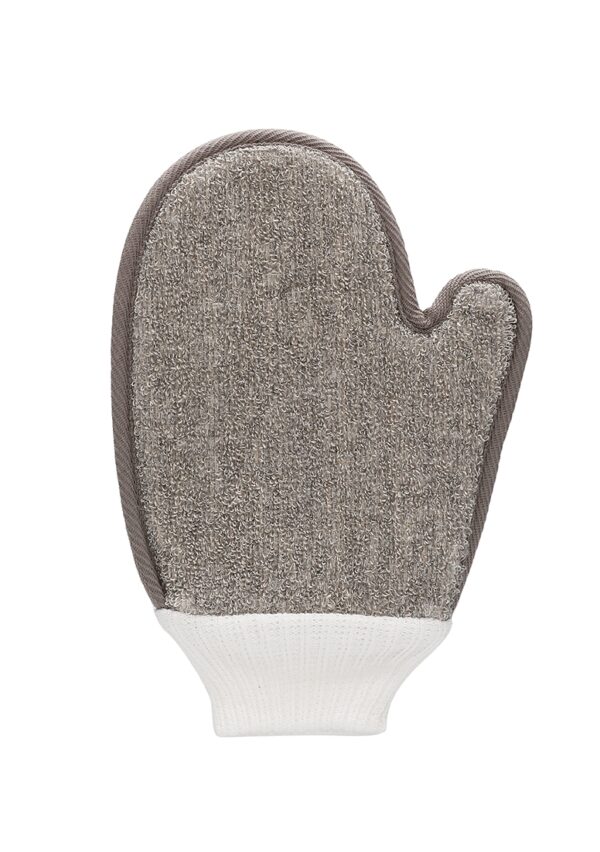 Cuff Bath Glove - Taupe