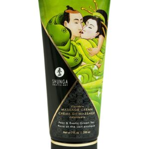Pear & Exotic Green Tea Kissable Massage Cream - 200 ml