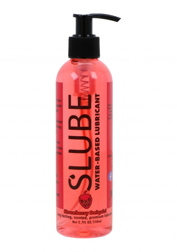 Strawberry Lubricant Extra Thick - 250ml
