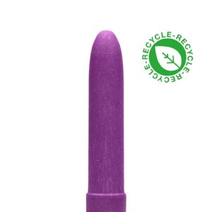 5,5" Vibrator - Biodegradable - Purple