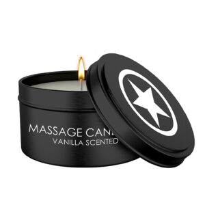 Massage Candle - Vanilla Scented