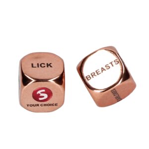 Love Dice - Rosé Gold