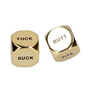 Kink Dice - Gold