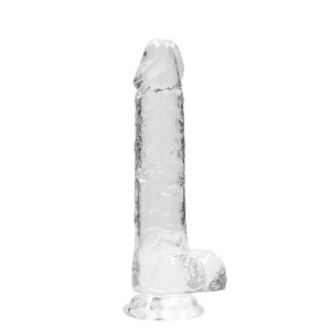 8" / 19 cm Realistic Dildo with Balls