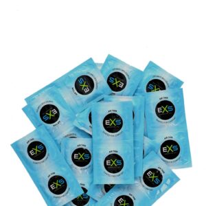 Exs Air Thin Condoms - 100 pack