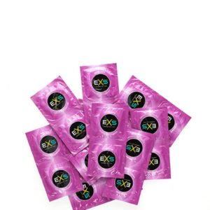 Exs Extra Safe Condoms - 100 pack