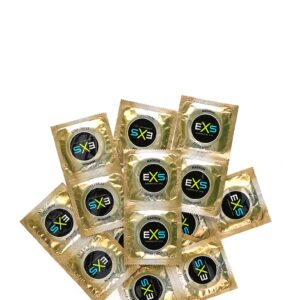 Exs Magnum Condoms - 100 pack