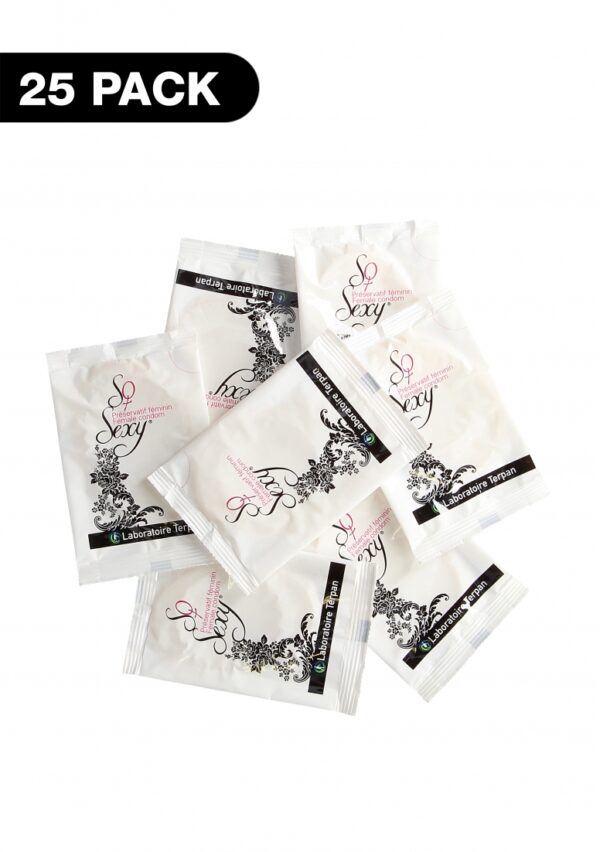 Female Condoms - 25 pack