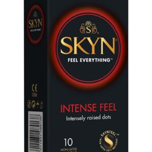Mates Skyn Intense Feel - 10 pack