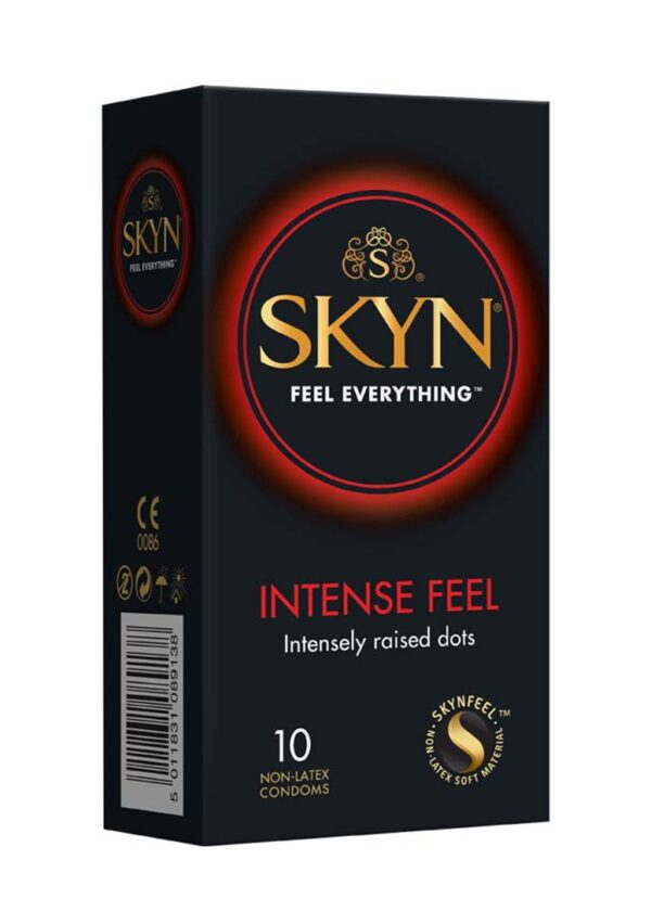 Mates Skyn Intense Feel - 10 pack