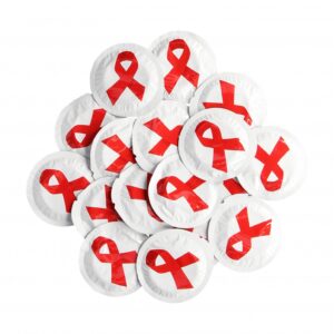 Exs Red Ribbon Condoms - 100 pack