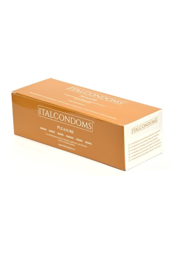 Pleasure Banana - 144 condoms