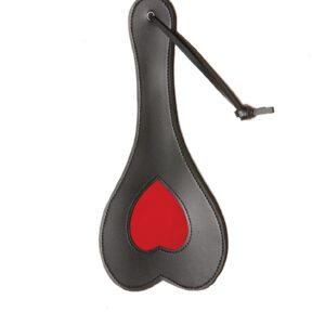 X-Play heart paddle - Red