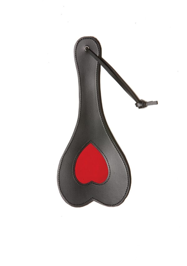 X-Play heart paddle - Red