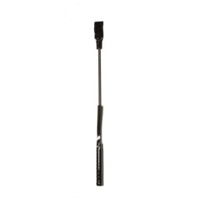 X-Play vinyl crop - Black
