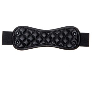 X-Play quilted mask - Black