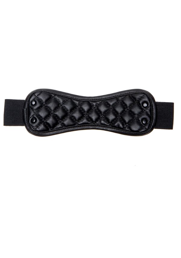 X-Play quilted mask - Black