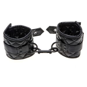 X-Play quilted wrist cuffs - Black