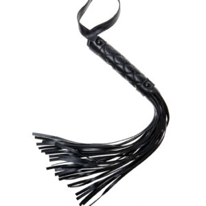 X-Play quilted whip - Black