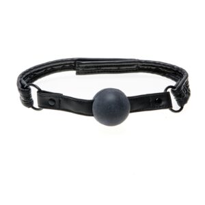 X-Play quilted ball gag - Black