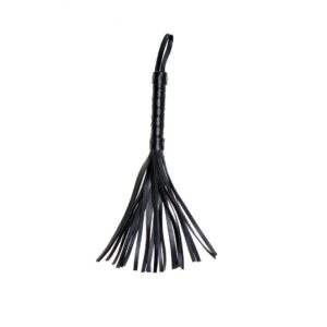 X-Play quilted mini whip - Black