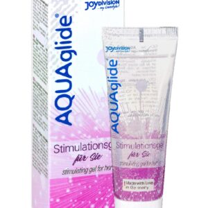 AQUAglide Stimulating Gel For Her - 25 ml