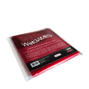 SexMAX WetGAMES Sex-Laken - 180 x 220 cm - Rood