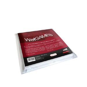 SexMAX WetGAMES Sex-Laken - 180 x 220 cm - Wit