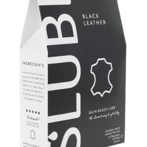 Slube Black Leather Double Pack