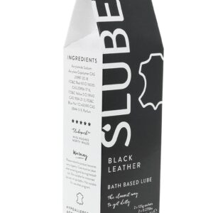 Slube Black Leather Single Pack