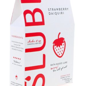 Slube Strawberry Daiquiri Double Pack